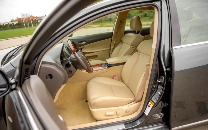Lexus GS cena 39900 przebieg: 266000, rok produkcji 2008 z Radom małe 631